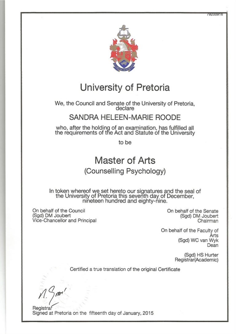 2383741903_(4)(3) Degree Masters of Arts (Counselling Psychology)