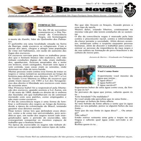 6ª edição novembro