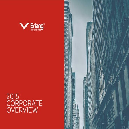 corp overview Erlang
