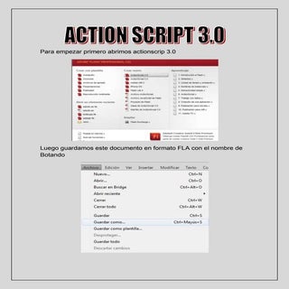 6 ejercicios en actionscrip