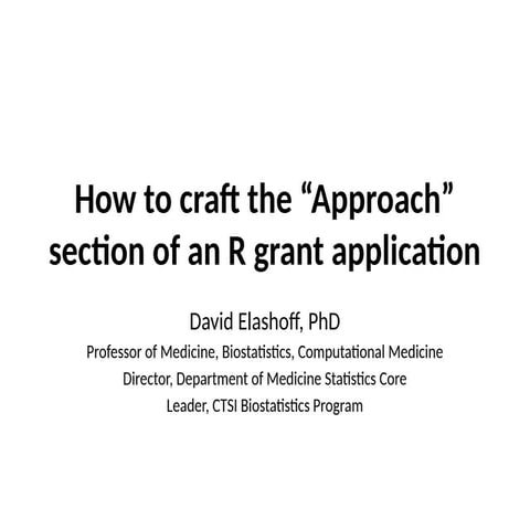 Dr. David Elashoff_Approach Section_2024.pptx