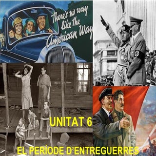 6 el període d'entreguerres 