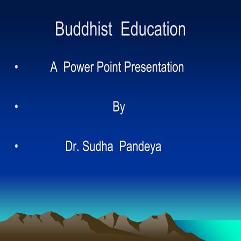 BUDDHIST__EDUCATION.pptx