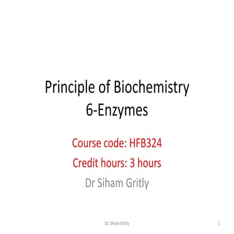 6 enzymes