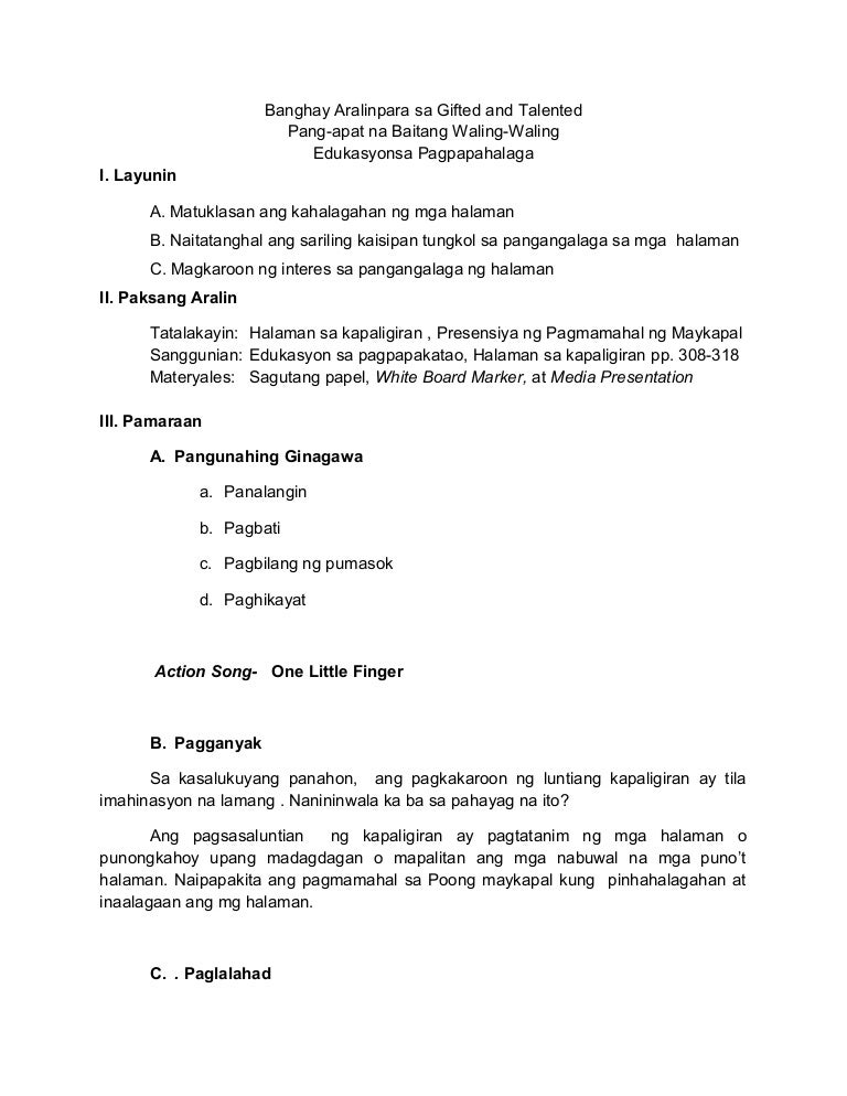 Detailed Lesson Plan In Esp 5 Docx Detailed Lesson Plan In Esp Grade Detailed Lesson Plan In Esp 5 Docx Detailed Lesson Plan In Esp Grade