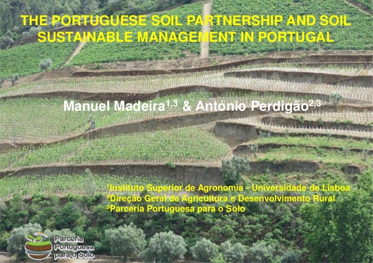 National Soil Partnership Portugal