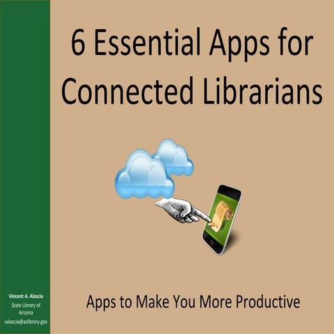 6 Essential Apps for Librarians