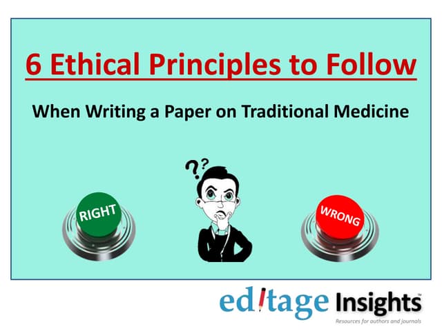 6 ethical principles to follow - wh...