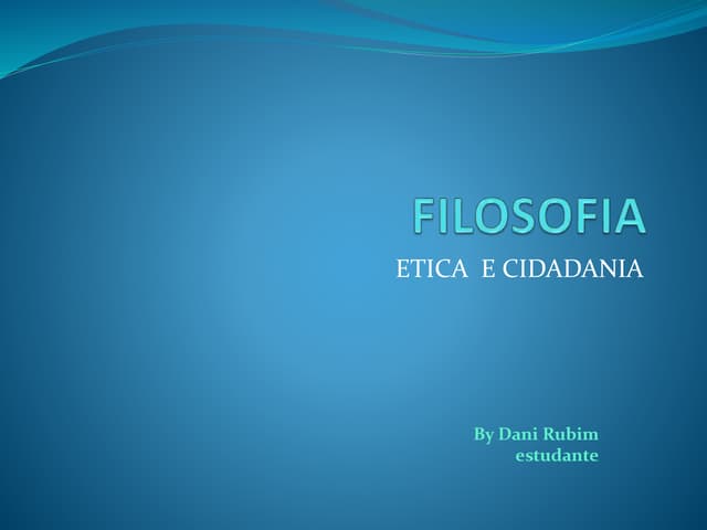 6 etica e cidadania   filosofia