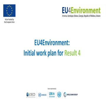 EU4Environment RA - Result 4