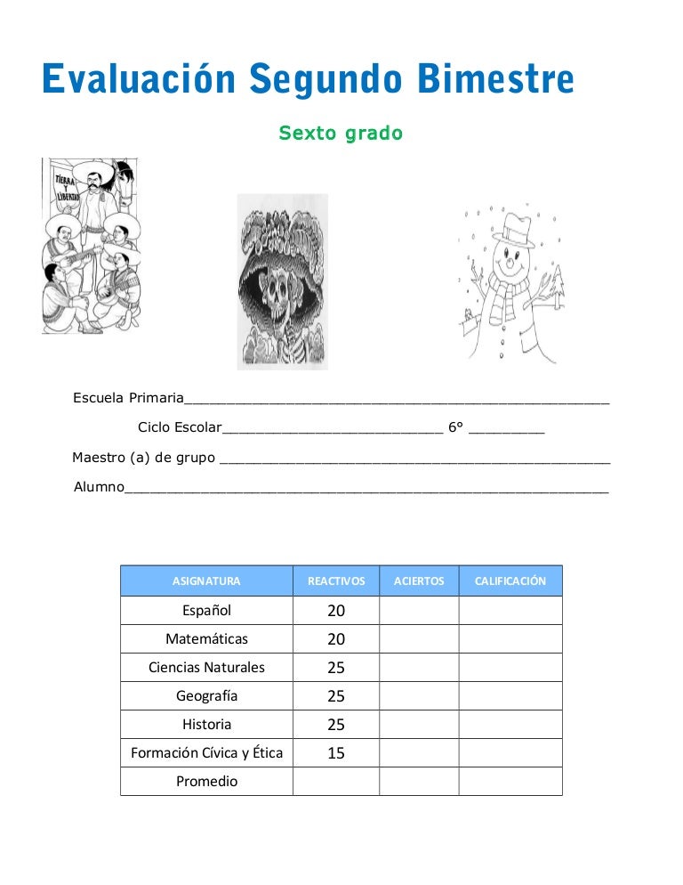 preguntas abiertas para sexto grado de primaria examen de sexto a 209 o segundo bimestre preguntas abiertas para sexto grado de primaria examen de sexto a 209 o segundo bimestre