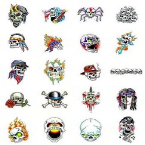 SKULL TATTOO DESIGNS | PDF