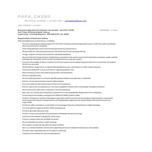 LinkedIn Resume | PDF