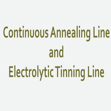 Final PPT CAL +  ETL