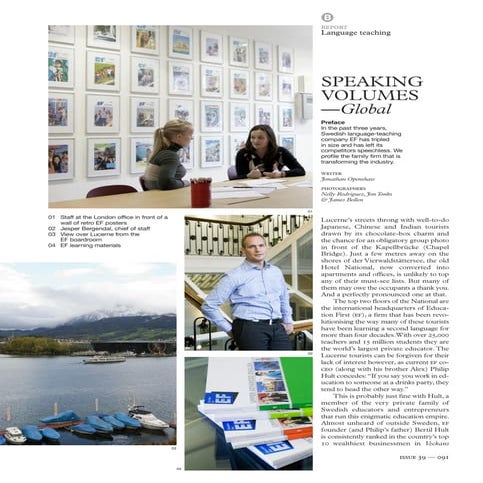 EF-Monocle Magazine | PDF
