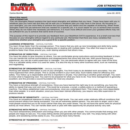 JOB_STRENGTHS