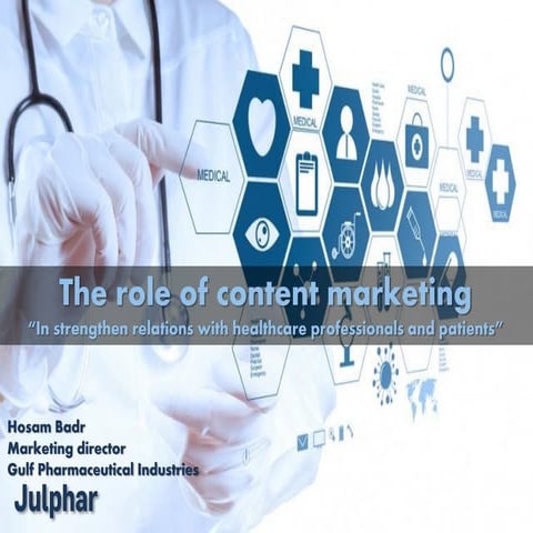 THE ROLE OF CONTENT MARKETING Final