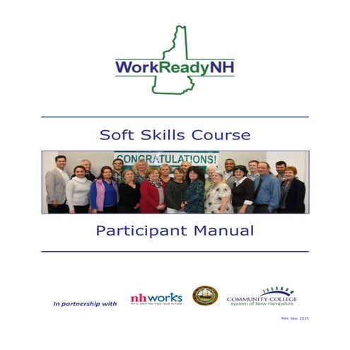 WRNH Participant Manual (Rev. Sep 2015)