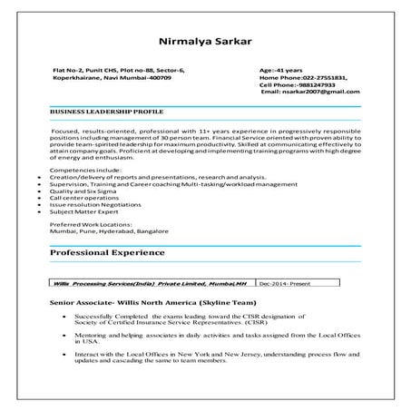 Nirmalya Sarkar-Resume.