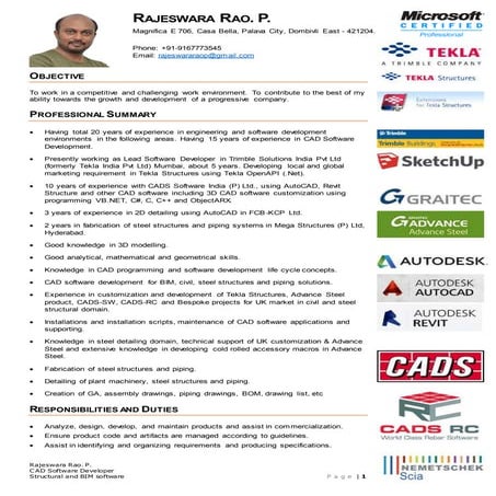 RajeswaraRao_Resume