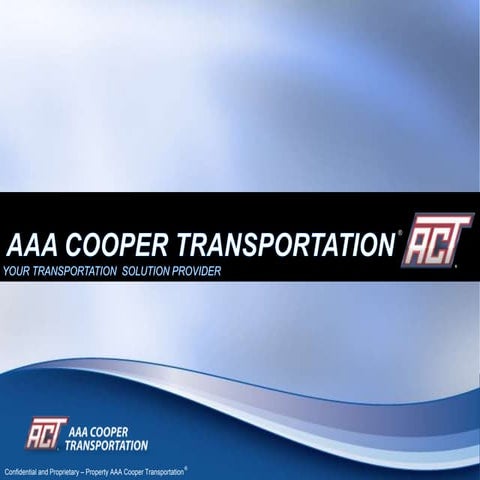 AACT Company Master Overview 8 w HoppersO TL _011314 | PPT
