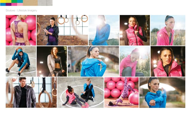 Souluxe moodboard