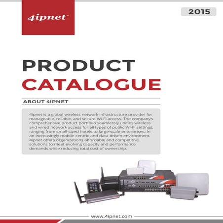 4ipnet_Product_Catalogue_2015