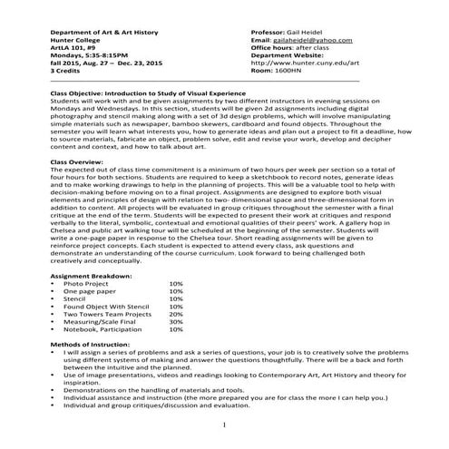 Heidel_ArtLA101_F15syllabus