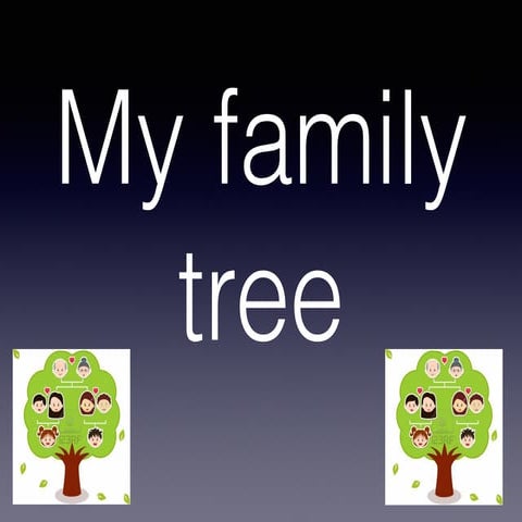 My family tree | PDF