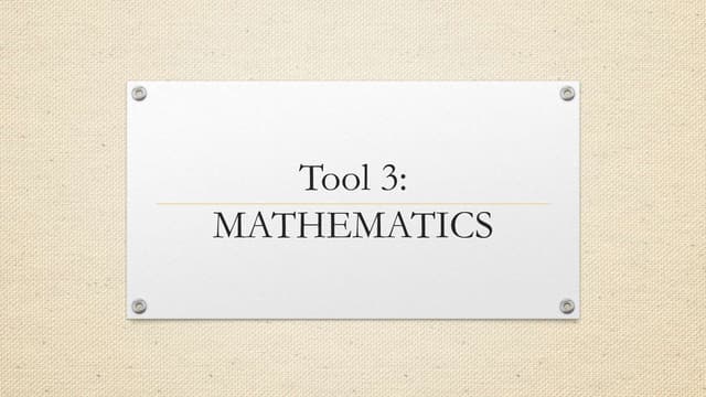 tool 3 mathssolikeibmathsishardrightthisisresourcesforyou.pptx