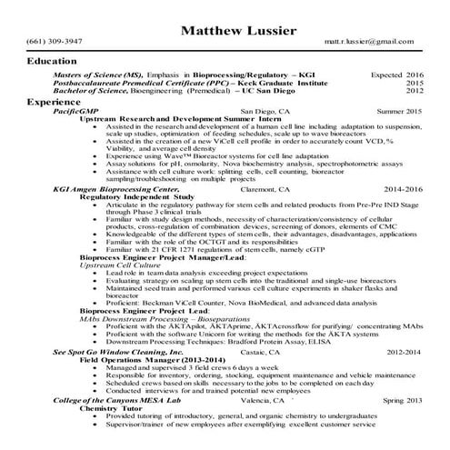 Matthew Lussier Resume_
