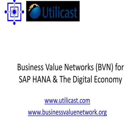 SAP BVN Utilicast v1