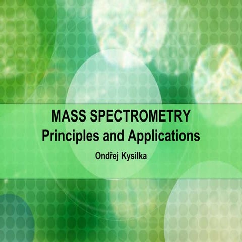 Mass Spectrometry