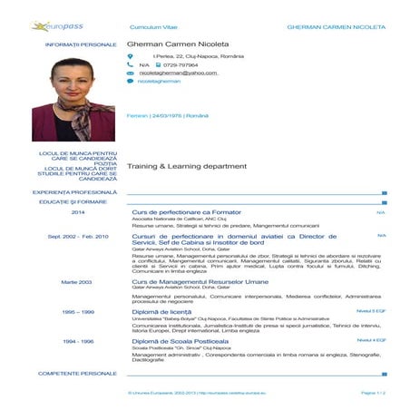 CV Europass_FlyLevel