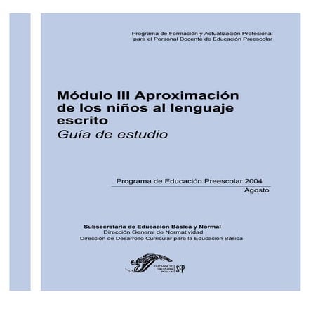 Aproximaciondelos niños al lenguaje