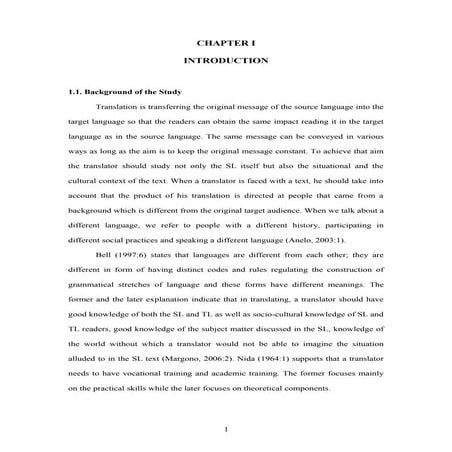 Translation Equivalence of Person Reference found in the Subtitle of Harry Po...