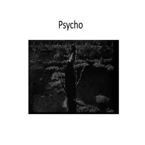 American psycho | PPTX