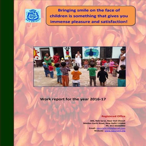 Annual Report 2016-2017 - Nav Shristi