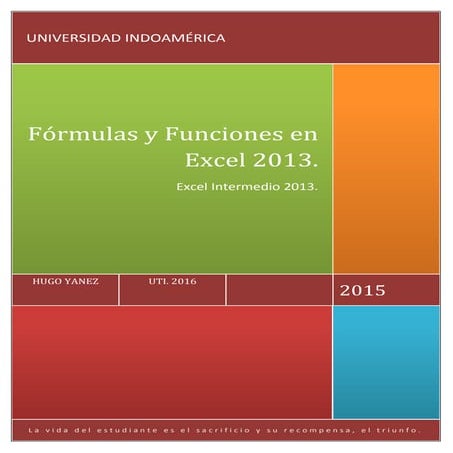 6 formulas y funciones