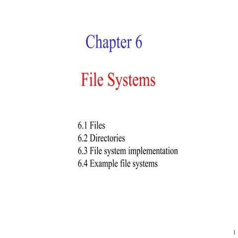 here is a file systems lecture of os.ppt