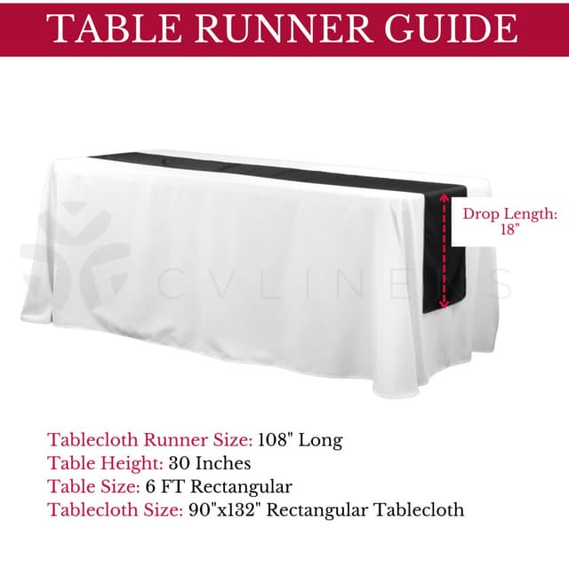 6ft Rectangular Table 90x132 Rectangular Tablecloth Drop 18.pdf
