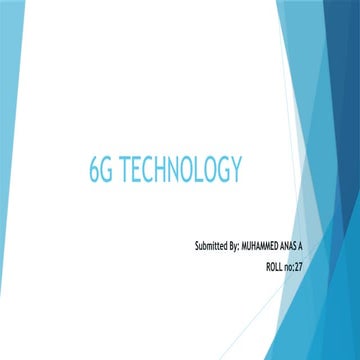 6G,5G,4G.pptx seminar ppt for engineering students