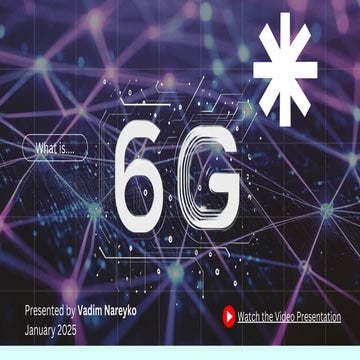 Unveiling 6G – Beyond 4G and 5G —the next generation in mobile communication