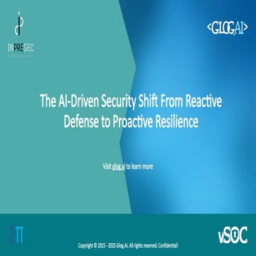[DSC Europe 25] Vladimir Jelic - The AI-Driven Security Shift From Reactive D...