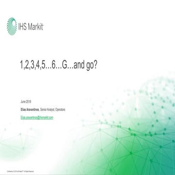 Part 1: The Different Generations (‘G’s) - 5G for Absolute Beginners | PDF