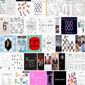 Les 6 Degrés de Séparation, un jeu à faire en équipe.