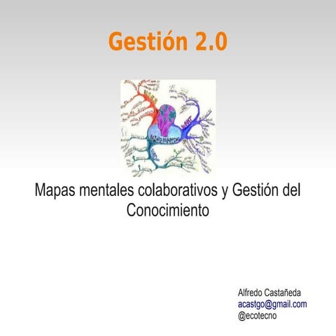 Mapas mentales y Gestión del Conocimiento
