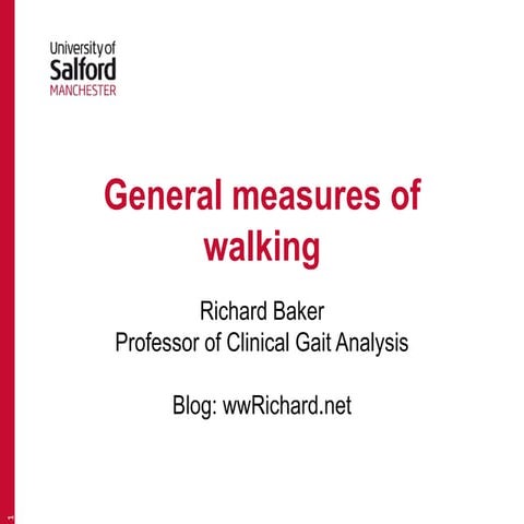 6 general measures of walking (nov 2014)