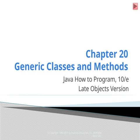 Comprehensive Guide to Generic Classes and Methods in Java Programming ...