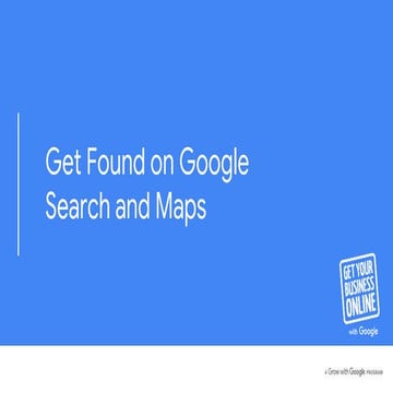 2018 NYC MarketingBitz Bootcamp: Get Found on Google Search and Maps
